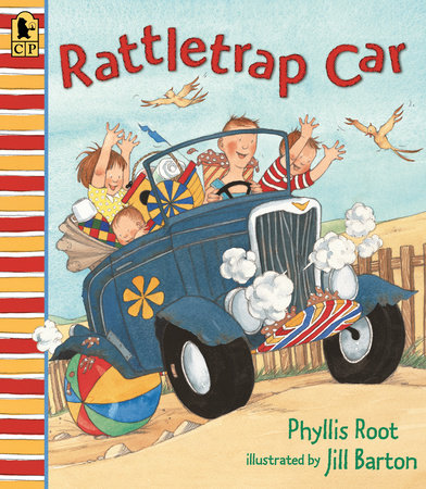 Rattletrap Car  Penguin Random House Comics Retail