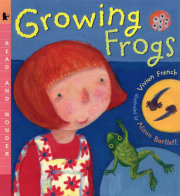 Growing Frogs: Big Book 
