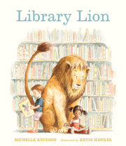 Library Lion 