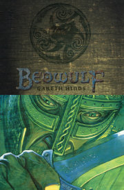 Beowulf: A Graphic Novel; Illustrated by Gareth Hinds 