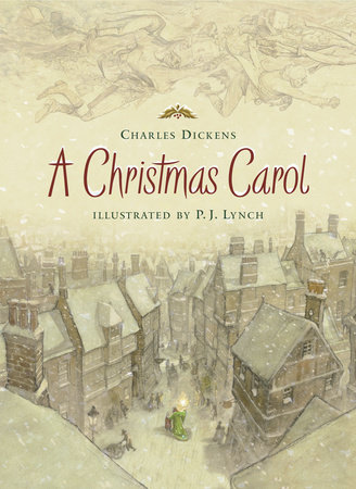 a christmas carol book cover