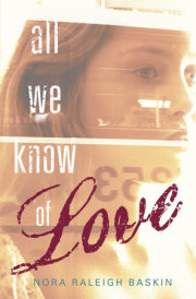 All We Know of Love 