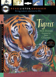 Tigress with Audio, Peggable 