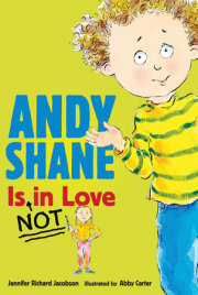 Andy Shane is NOT in Love 