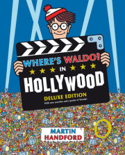 Where's Waldo? In Hollywood