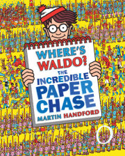 Where's Waldo? The Incredible Paper Chase 