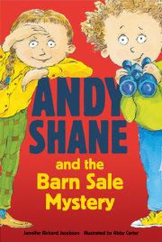 Andy Shane and the Barn Sale Mystery 