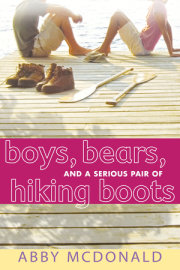 Boys, Bears, and a Serious Pair of Hiking Boots 