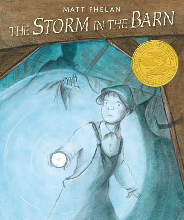 The Storm In The Barn By Matt Phelan 9780763652906