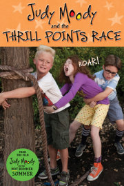 Judy Moody and The Thrill Points Race (Judy Moody Movie tie-in) 