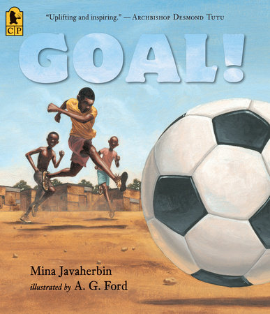 Goal By Mina Javaherbin Penguinrandomhouse Com Books