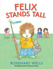 Felix Stands Tall 