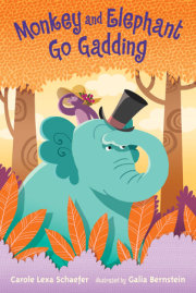Monkey and Elephant Go Gadding 