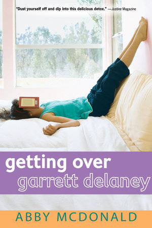 Getting Over Garrett Delaney by Abby McDonald 9780763663322