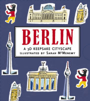 Berlin: A 3D Keepsake Cityscape 