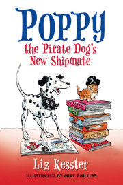 Poppy the Pirate Dog's New Shipmate 