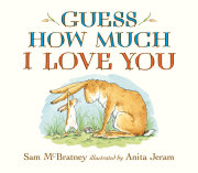 Guess How Much I Love You Oversized Board Book 