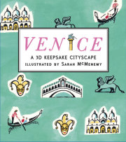 Venice: A 3D Keepsake Cityscape 