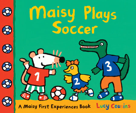 Maisy Plays Soccer