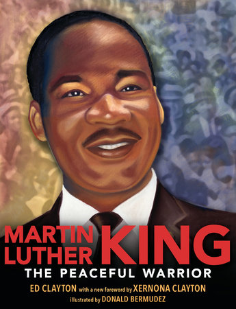 Martin Luther King by Ed Clayton