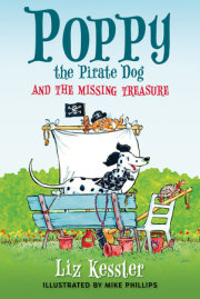 Poppy the Pirate Dog and the Missing Treasure 