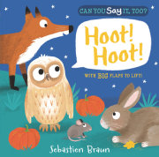 Can You Say It, Too? Hoot! Hoot! 