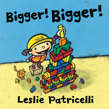 Leslie Patricelli, Author & Illustrator