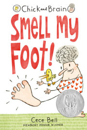 Chick and Brain: Smell My Foot! 