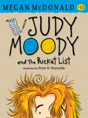 Judy Moody and the Bucket List 
