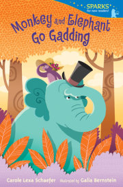 Monkey and Elephant Go Gadding