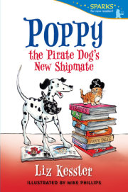 Poppy the Pirate Dog's New Shipmate 