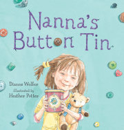 Nanna's Button Tin 