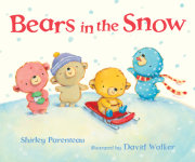 Bears in the Snow 