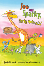 Joe and Sparky, Party Animals! 