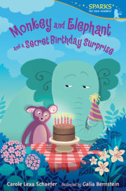 Monkey and Elephant and a Secret Birthday Surprise 