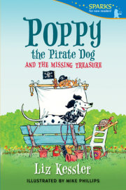 Poppy the Pirate Dog and the Missing Treasure 