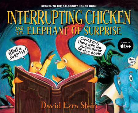 Image result for interrupting chicken and the elephant of surprise