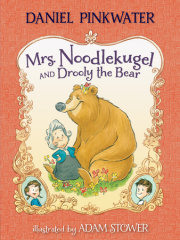 Mrs. Noodlekugel and Drooly the Bear 