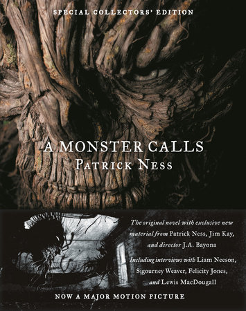 A Monster Calls Special Collectors Edition Movie Tie in by