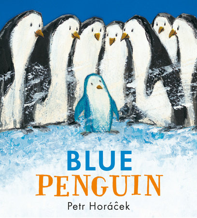 Penguin (Ice Blue)