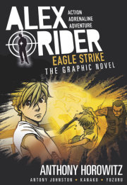 Eagle Strike: An Alex Rider Graphic Novel 
