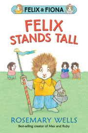 Felix Stands Tall 