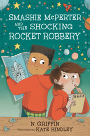 Smashie McPerter and the Shocking Rocket Robbery 