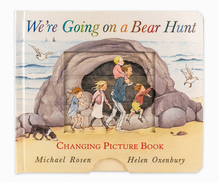 We're Going on a Bear Hunt by Michael Rosen New 