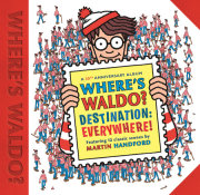 Where's Waldo? Destination: Everywhere! | Penguin Random House Retail