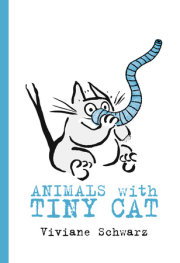 Animals with Tiny Cat 