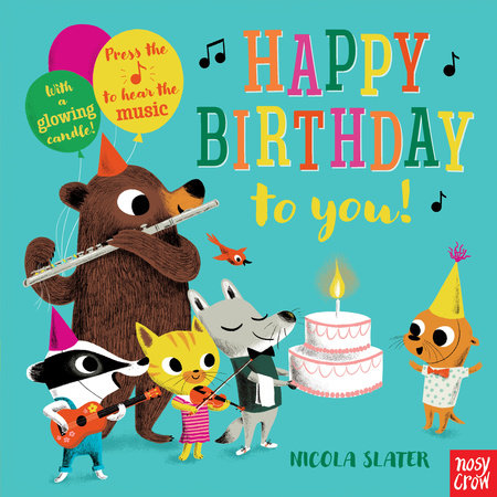 Happy Birthday to You: A Musical Instrument Song Book: 9780763699437 |  : Books