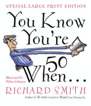 You Know You're Fifty When 