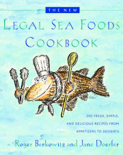 The New Legal Sea Foods Cookbook 