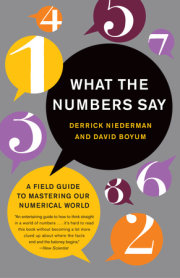 What the Numbers Say 
